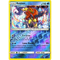 26 / 73 Keldeo rara foil reverse (IT) -NEAR MINT-
