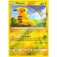 28 / 73 Pikachu comune foil reverse (IT) -NEAR MINT-