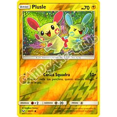 33 / 73 Plusle comune foil reverse (IT) -NEAR MINT-