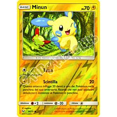 34 / 73 Minun comune foil reverse (IT) -NEAR MINT-