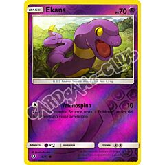 36 / 73 Ekans comune foil reverse (IT) -NEAR MINT-