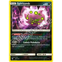 47 / 73 Spiritomb non comune foil reverse (IT) -NEAR MINT-