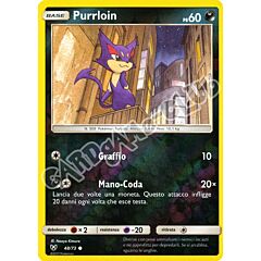 48 / 73 Purrloin comune foil reverse (IT) -NEAR MINT-