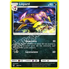 49 / 73 Liepard non comune normale (IT) -NEAR MINT-