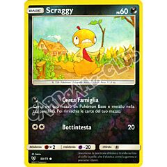 50 / 73 Scraggy comune foil reverse (IT) -NEAR MINT-