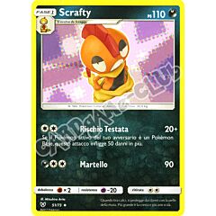 51 / 73 Scrafty non comune normale (IT) -NEAR MINT-