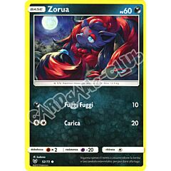 52 / 73 Zorua comune normale (IT) -NEAR MINT-