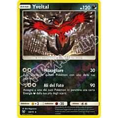54 / 73 Yveltal rara foil reverse (IT) -NEAR MINT-