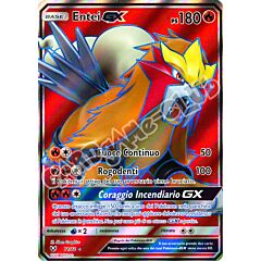 71 / 73 Entei GX ultra rara foil (IT) -NEAR MINT-