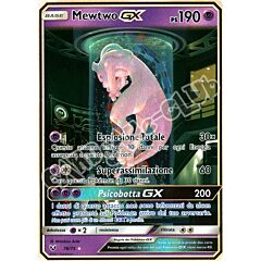 78 / 73 Mewtwo GX rara segreta foil (IT) -NEAR MINT-