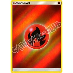 85 / 73 Energia Fuoco comune foil reverse (IT) -NEAR MINT-