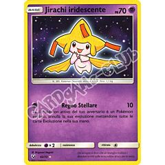 42 / 73 Jirachi Iridescente shining foil (IT) -NEAR MINT-