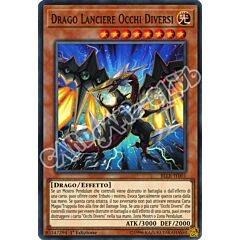 BLLR-IT001 Drago Lanciere Occhi Diversi ultra rara 1a Edizione (IT) -NEAR MINT-