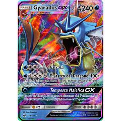018 / 111 Gyarados GX rara GX foil (IT) -NEAR MINT-