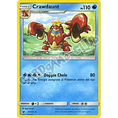 025 / 111 Crawdaunt rara normale (IT) -NEAR MINT-