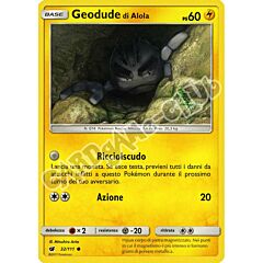032 / 111 Geodude di Alola comune normale (IT) -NEAR MINT-