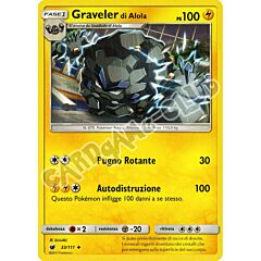 033 / 111 Graveler di Alola non comune normale (IT) -NEAR MINT-