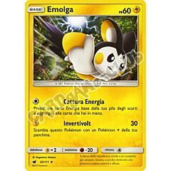 035 / 111 Emolga non comune normale (IT) -NEAR MINT-
