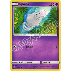 041 / 111 Spoink comune normale (IT) -NEAR MINT-