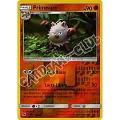 051 / 111 Primeape rara foil reverse (IT) -NEAR MINT-