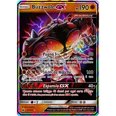 057 / 111 Buzzwole GX rara GX foil (IT) -NEAR MINT-