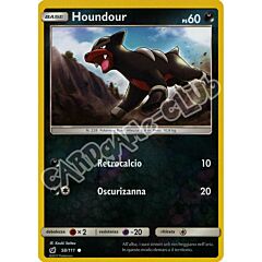 058 / 111 Houndour comune foil reverse (IT) -NEAR MINT-
