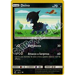 060 / 111 Deino comune foil reverse (IT) -NEAR MINT-