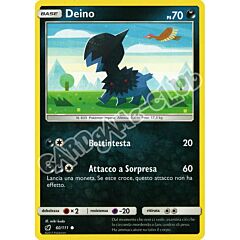 060 / 111 Deino comune normale (IT) -NEAR MINT-