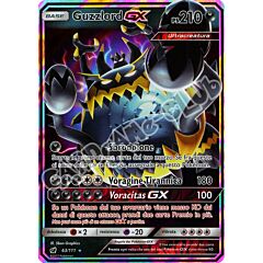 063 / 111 Guzzlord GX rara GX foil (IT) -NEAR MINT-