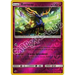 073 / 111 Xerneas rara foil reverse (IT) -NEAR MINT-