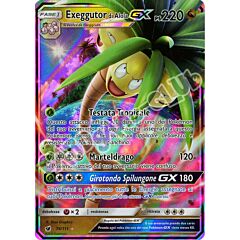 074 / 111 Exeggutor di Alola GX rara GX foil (IT) -NEAR MINT-
