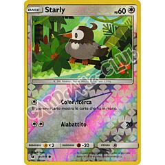 081 / 111 Starly comune foil reverse (IT) -NEAR MINT-