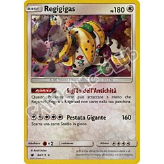 084 / 111 Regigigas rara foil (IT) -NEAR MINT-