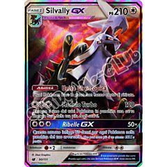 090 / 111 Silvally GX rara GX foil (IT) -NEAR MINT-