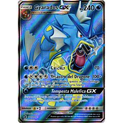 101 / 111 Gyarados GX ultra rara foil (IT) -NEAR MINT-