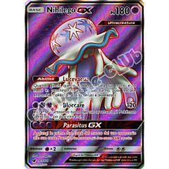 103 / 111 Nihilego GX ultra rara foil (IT) -NEAR MINT-