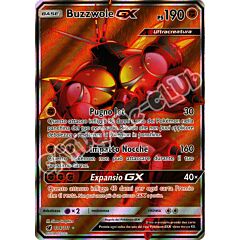 104 / 111 Buzzwole GX ultra rara foil (IT) -NEAR MINT-