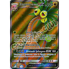107 / 111 Exeggutor di Alola GX ultra rara foil (IT) -NEAR MINT-