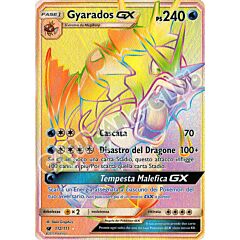 112 / 111 Gyarados GX rara segreta foil (IT) -NEAR MINT-