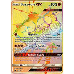 115 / 111 Buzzwole GX rara segreta foil (IT) -NEAR MINT-