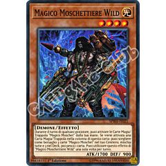 SPWA-IT021 Magico Moschettiere Wild super rara 1a Edizione (IT) -NEAR MINT-