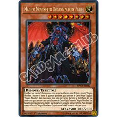 SPWA-IT022 Magico Moschetto Organizzatore Zakiel rara segreta 1a Edizione (IT) -NEAR MINT-