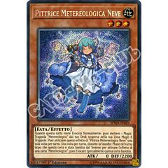 SPWA-IT029 Pittrice Metereologica Neve rara segreta 1a Edizione (IT) -NEAR MINT-