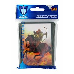 Proteggi carte standard pacchetto da 50 bustine Attila
