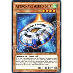 LVAL-IT099 Astronave Aereo Spia comune Unlimited (IT) -NEAR MINT-