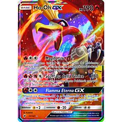 021 / 147 Ho-Oh GX rara GX foil (IT) -NEAR MINT-