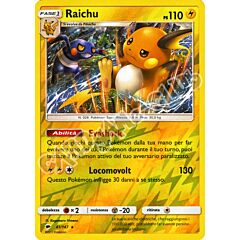 041 / 147 Raichu rara foil reverse (IT) -NEAR MINT-