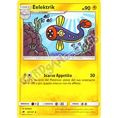 045 / 147 Eelektrik non comune normale (IT) -NEAR MINT-