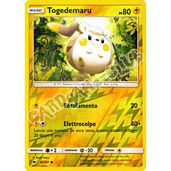 047 / 147 Togedemaru comune foil reverse (IT) -NEAR MINT-