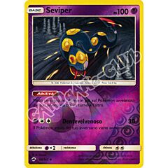 050 / 147 Seviper non comune foil reverse (IT) -NEAR MINT-